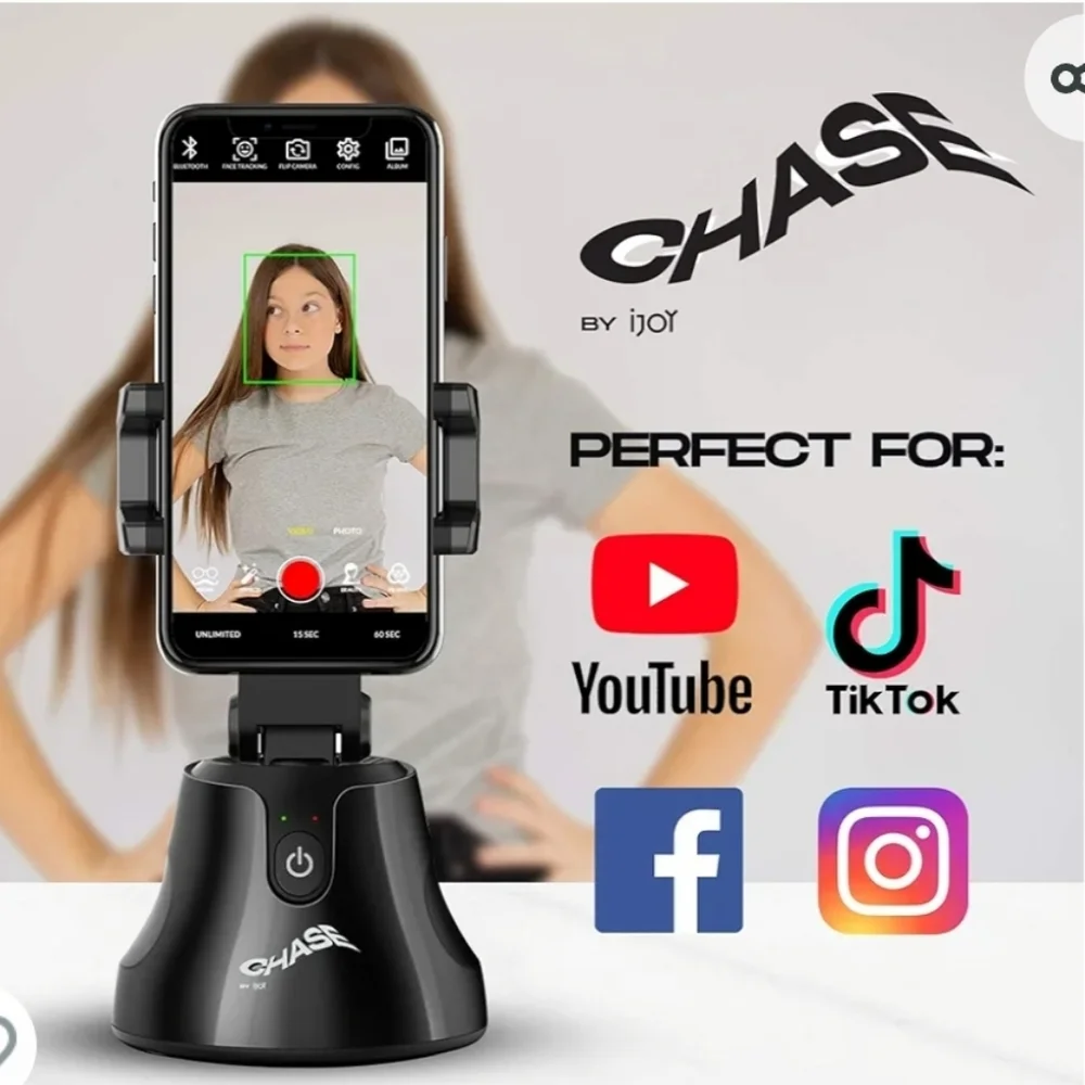 360° face tracking. Great for live shows!! Meet zoom live streaming+ NWOB
